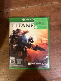 Xbox Titanfall game 