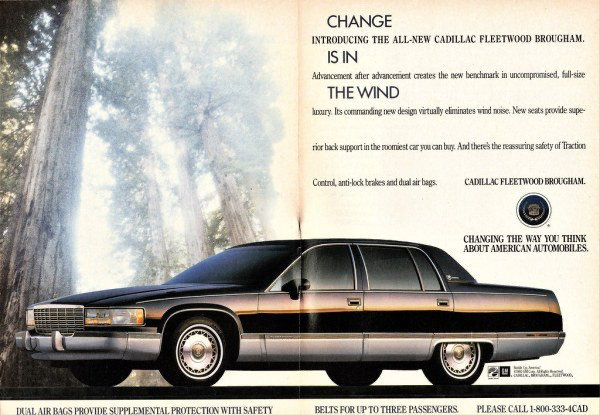 WANTED 1994-96 Cadillac Fleetwood in Cars & Trucks in Flin Flon
