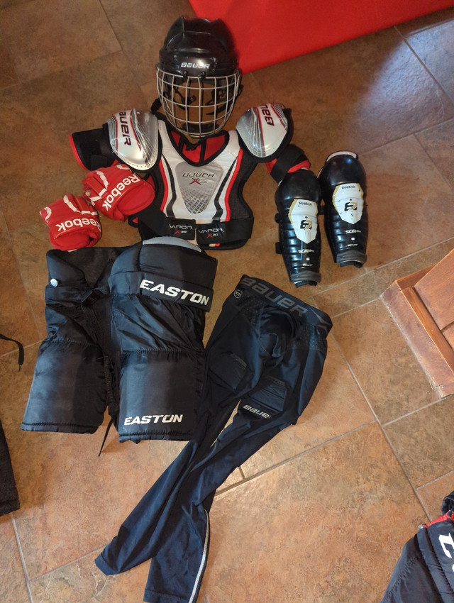 Sons First year Kit - Can Sell Separately in Hockey in Calgary