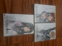 Gunslinger Girl Manga DVD Vol 1,2,3 Anime