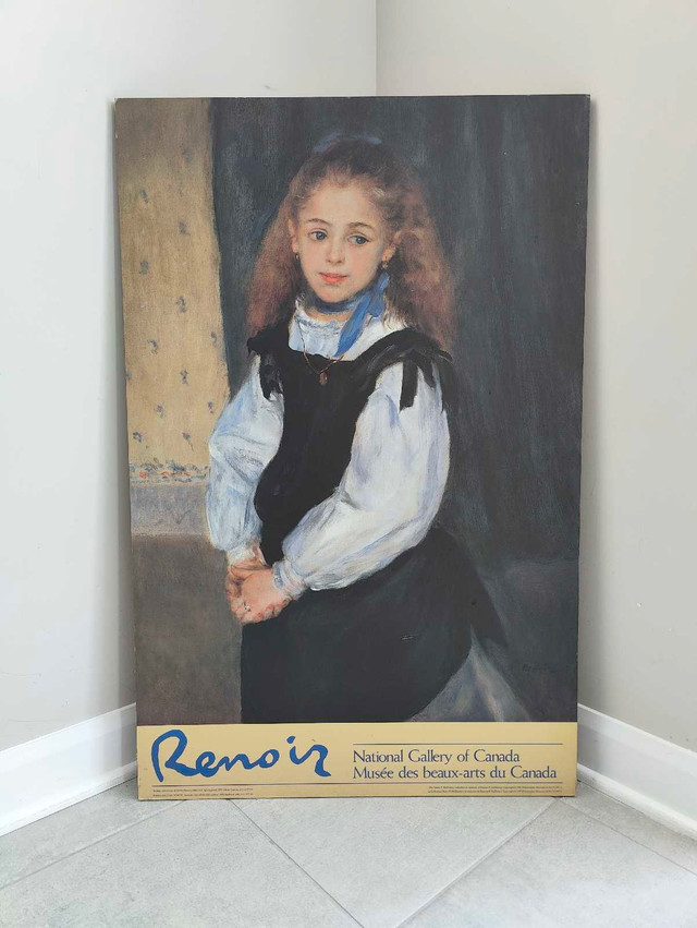 Renoir Portrait of Mlle LeGrand  in Arts & Collectibles in Ottawa