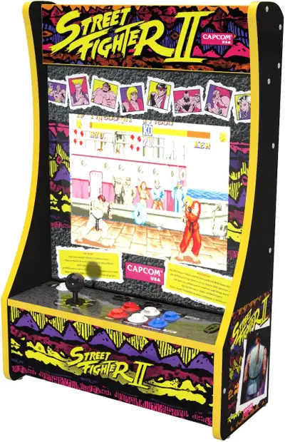 NEW Street Fighter 2 Arcade 1UP 8 in 1 PartyCade Christmas Gift, View more