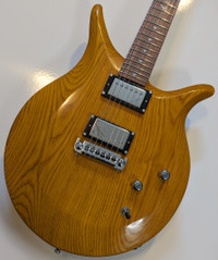 Axinite Triphylite Handmade Electric Guitar
