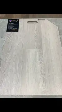 SPC vinyl plank flooring on sale for $2.49/sf
