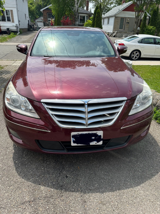 2011 Hyundai Genesis Sedan in Cars & Trucks in City of Toronto