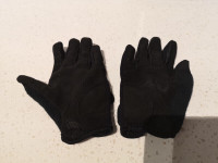 Giro XS kids leather bicycle gloves