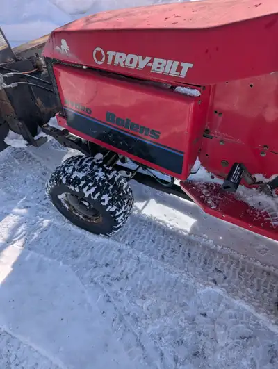 BOLENS GTX 20 TRACTOR WITH BLOWER, View more