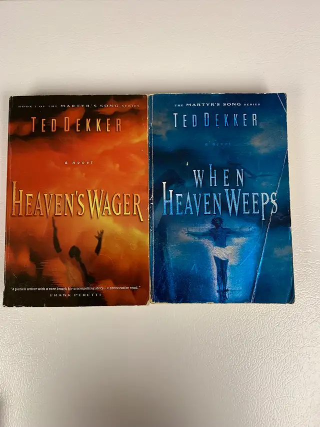 Six Ted Dekker Books in Fiction in Cambridge - Image 4