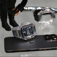 Apple Watch Case Strap Band Mod Kit Skeleton RM AP