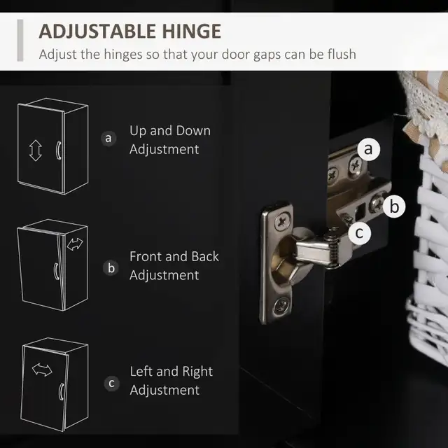 71” Tall Colonial Style Kitchen Pantry Storage Cabinet W/ Adjust in Bookcases & Shelving Units in Markham / York Region - Image 7