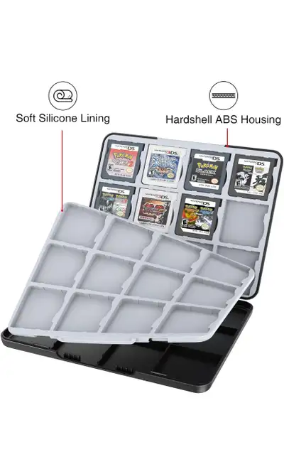 HEIYING Game Card Case for Nintendo 3DS 3DSXL 2DS 2DSXL DS DSi,, View more