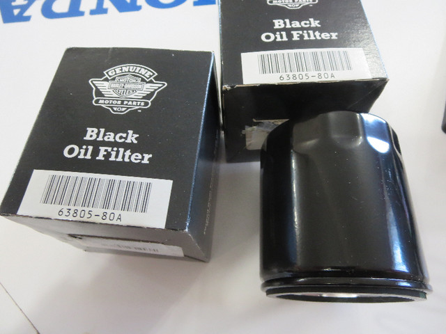Harley Davidson Oil Filter 63805-80A  New Only $10 Each in Motorcycle Parts & Accessories in Oshawa / Durham Region - Image 2