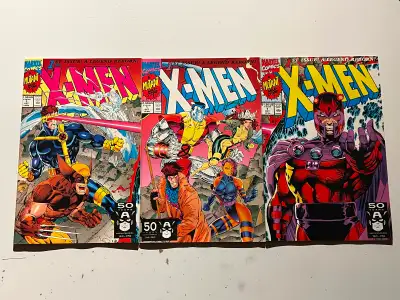 Hi Everyone! Marvel Comics X-Men#1 (all 5 variants) are all available for $100! Check out the images...