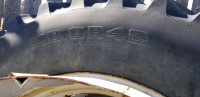 20.8R43 tires rims spacers