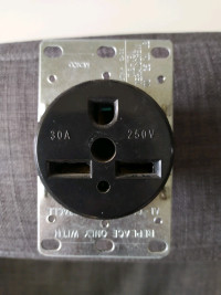NEMA 6-30 Copper wiring device receptacle
