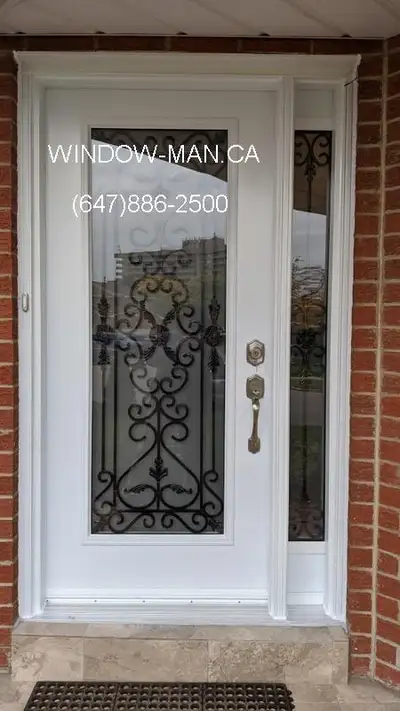 Front Door OneSideLight Entry  Custom Size, View more