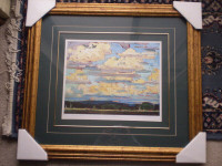 Tom Thomson - " Summer Clouds " - Limited Edition Print -