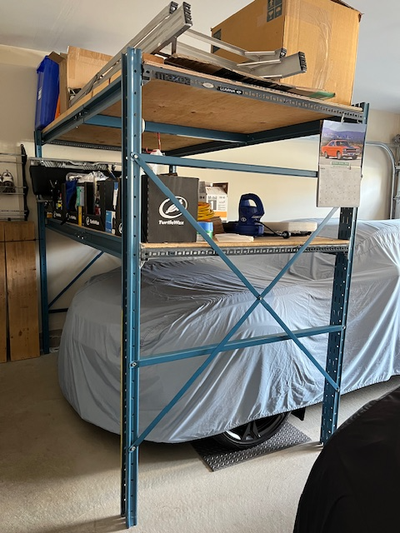 Heavy Duty Garage Shelf, View more