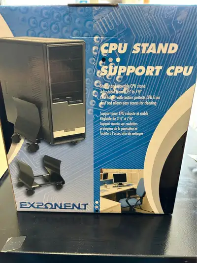 CPU Stand, View more