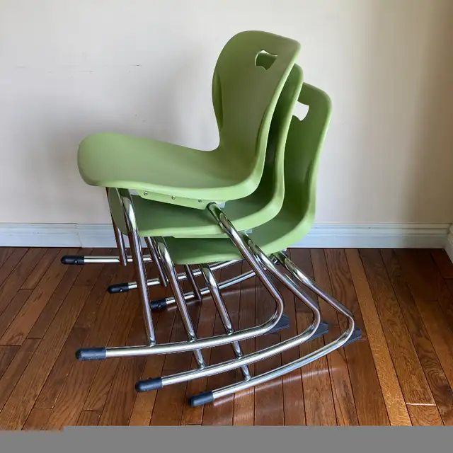 Stacking Rocker Chairs, Free Inner GTA Delivery in Chairs & Recliners in City of Toronto - Image 5