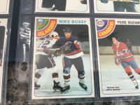 1978-79 OPC complete set (Bossy RC) like new!!