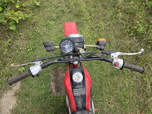 1982 Honda xl80s in Dirt Bikes & Motocross in Oakville / Halton Region - Image 4