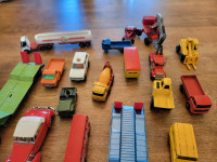 Vintage Tonka and Matchbox toy cars - Made in England