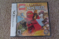 SEALED Lego Battles Ninjago for DS/3DS