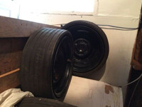 1971-73 mustang  Collapsible spare tire 