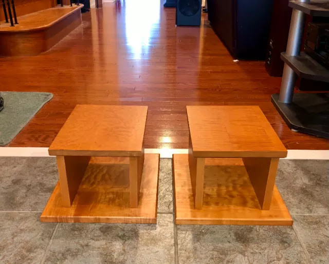 Radique Audio Hand-Crafted Speaker Stands ($175-$245) in Stereo Systems & Home Theatre in Ottawa - Image 2