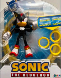 Sonic the hedgehog figures 4” Shadow