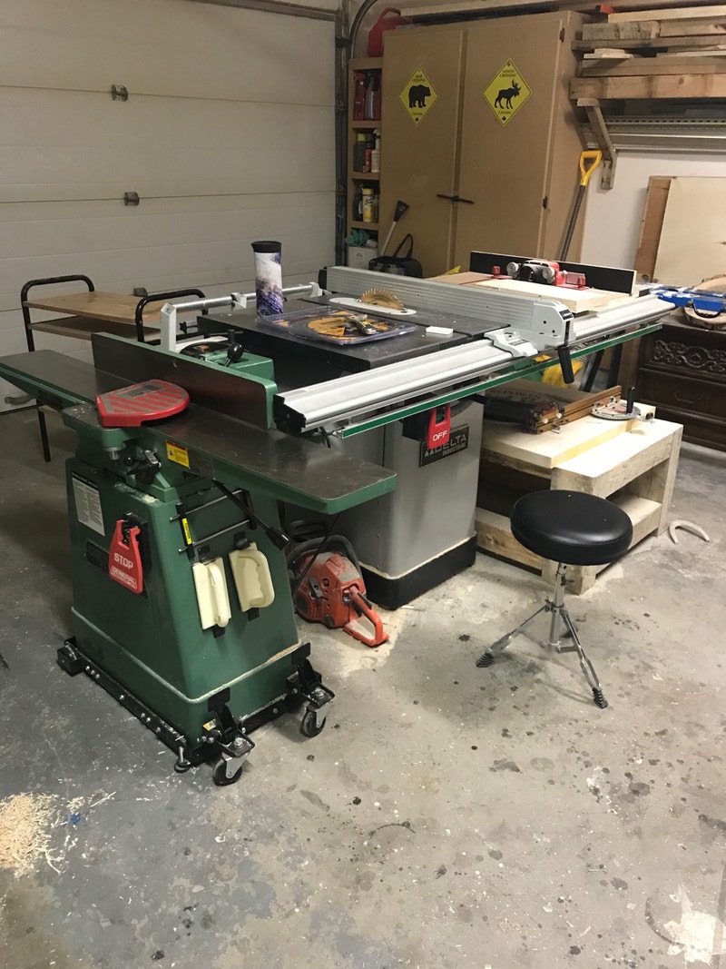 Trade, wood working equipment. Power Tools Lethbridge Kijiji