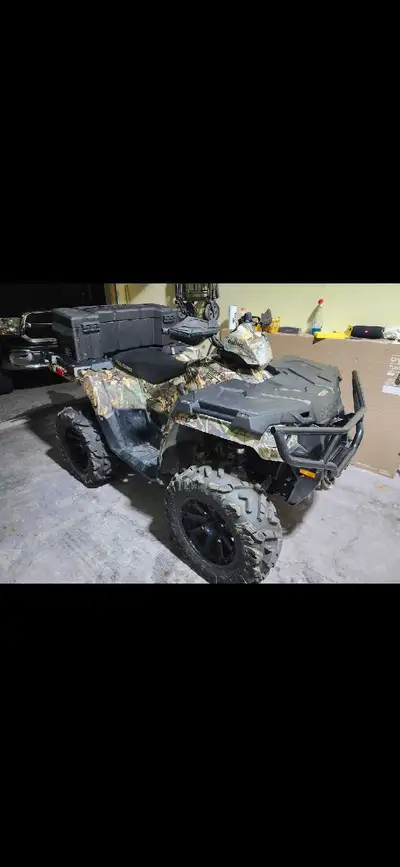 Approx 2000km/low running hours Runs great Spark plug replaced last year All fluids changed last yea...