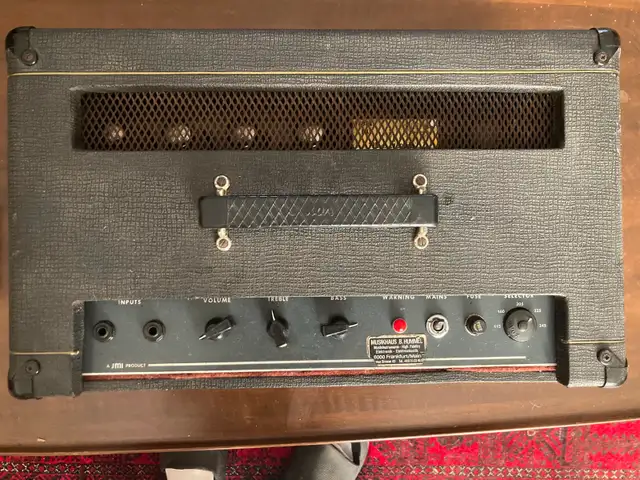Vintage Vox AC-100 amp from about 1968 in Amps & Pedals in City of Toronto - Image 5