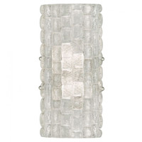 Pillow Shaped Pieces Sconce