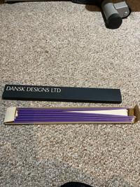Dansk tiny taper candles -reduced need to sell