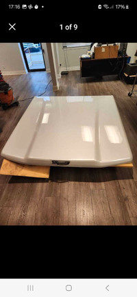 FORD HARDTOP TONNEAU COVER