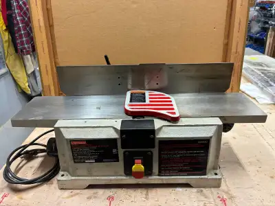 Craftsman 6 1/8-in Jointer Planner, View more