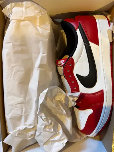 Nike Air Jordan OG retro low size 11 Chicago Jordan, View more