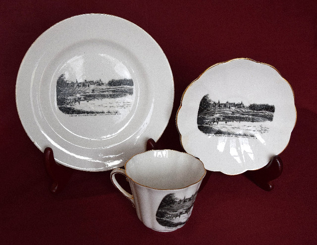 Ladies College and Lingley Hall  Sackville antique dishes in Arts & Collectibles in Saint John
