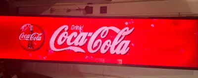 COCA-COLA SIGN, View more