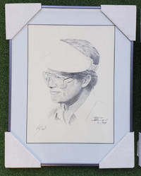 Tom Kite - Golfer Print, No. 70 of 349 - produced in 1992