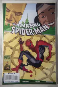 The Amazing Spider-Man Issue #615 The Gauntlet-Sandman Marvel NM