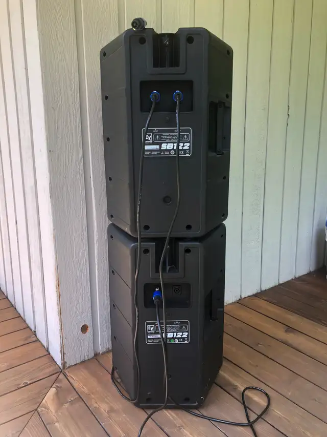 Electro-Voice SB122 Passive Subwoofer 400W63234473292163121