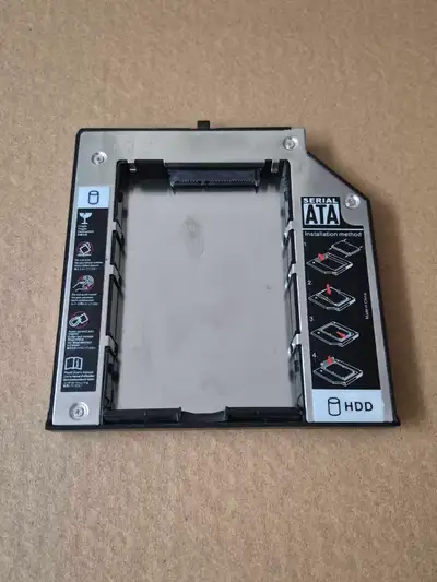 Hard Drive Caddy HDD/SSD , View more