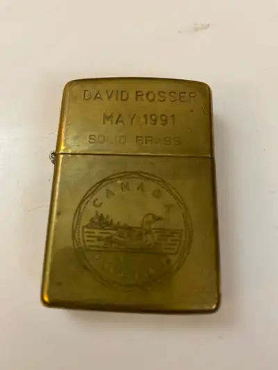 Zippo Lighter, View more