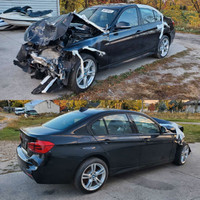 2018 BMW 330xi M-Package parts 