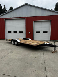Homemade flatbed 