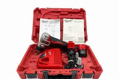 Milwaukee 2432-22  M12 ProPEX Expansion Tool Kit - $549, View more