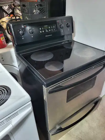 Fridgdaire electric stove , View more
